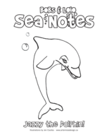 SeaNotes_Colouring_Dolphin_152x194