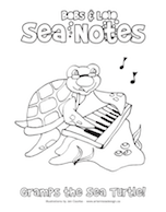 SeaNotes_Colouring_Turtle