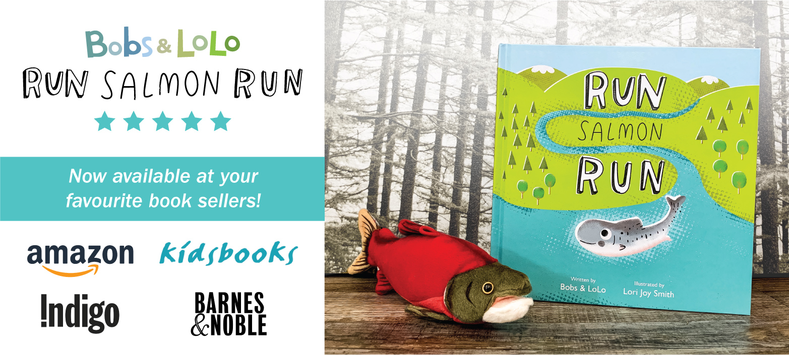 Run Salmon Run - Available Now!
